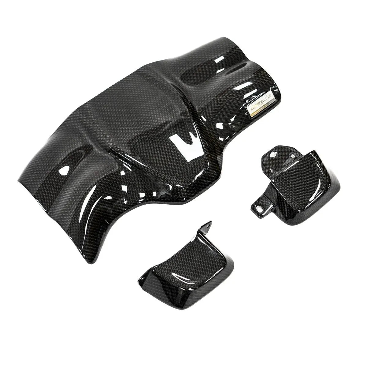 Compressive Tuning Carbon Fiber Intake Cover & Pulley Addon | 22-24 BRZ/GR86