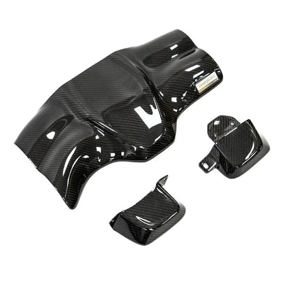 Compressive Tuning Carbon Fiber Intake Cover & Pulley Addon | 22-24 BRZ/GR86
