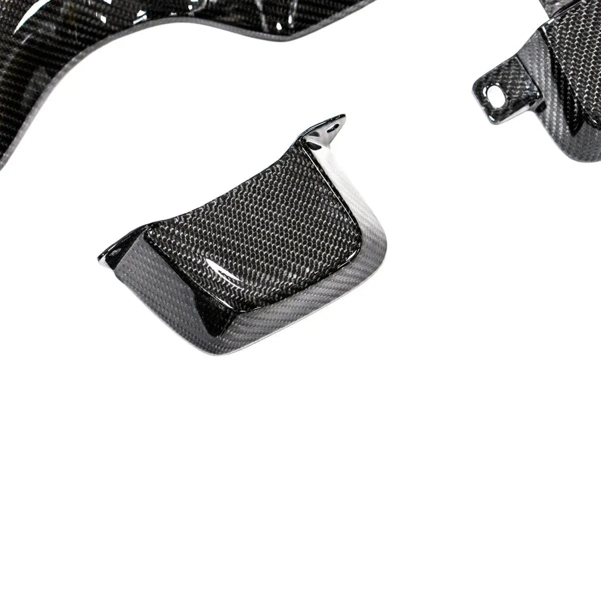 Compressive Tuning Carbon Fiber Intake Cover & Pulley Addon | 22-24 BRZ/GR86