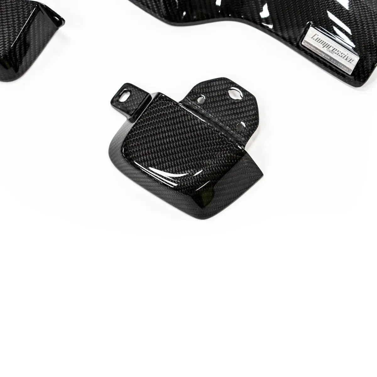 Compressive Tuning Carbon Fiber Intake Cover & Pulley Addon | 22-24 BRZ/GR86