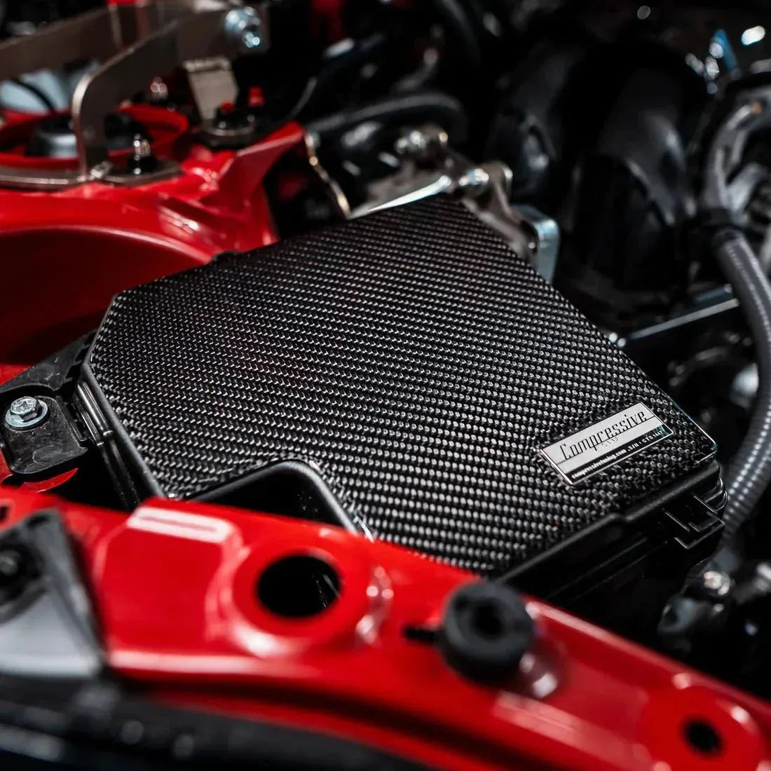 Compressive Tuning EngineArt Carbon Fiber Fuse Box Cover 2022-2024 BRZ / 2022-2024 GR86