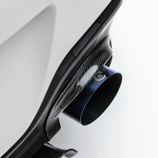 Compressive Tuning Pyrotech Carbon Fiber Exhaust Heat Shield Pair 2022-2024 BRZ