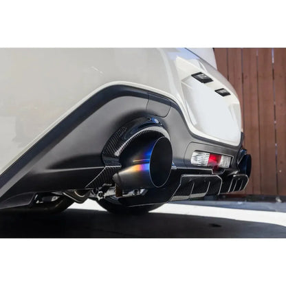 Compressive Tuning Pyrotech Carbon Fiber Exhaust Heat Shield Pair 2022-2024 BRZ