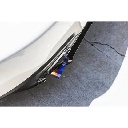 Compressive Tuning Pyrotech Carbon Fiber Exhaust Heat Shield Pair 2022-2024 BRZ