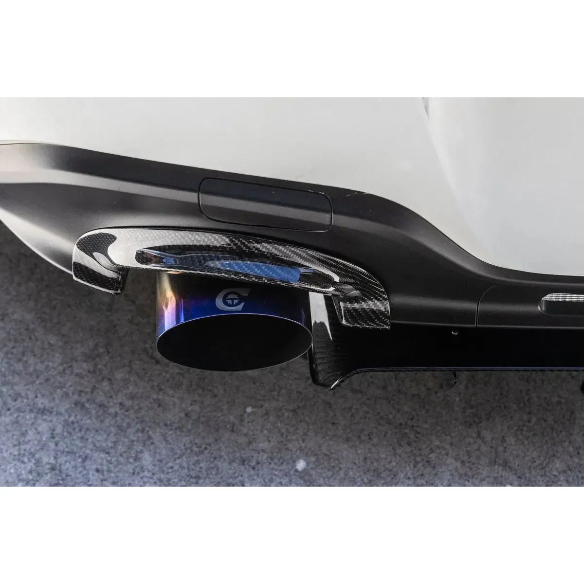 Compressive Tuning Pyrotech Carbon Fiber Exhaust Heat Shield Pair 2022-2024 BRZ