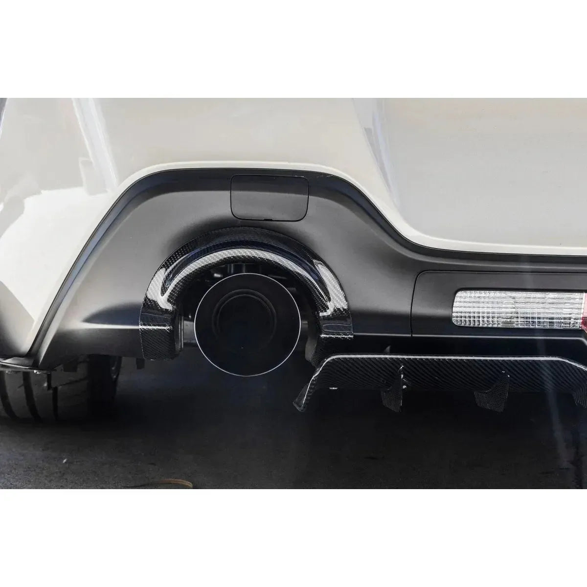 Compressive Tuning Pyrotech Carbon Fiber Exhaust Heat Shield Pair 2022-2024 BRZ