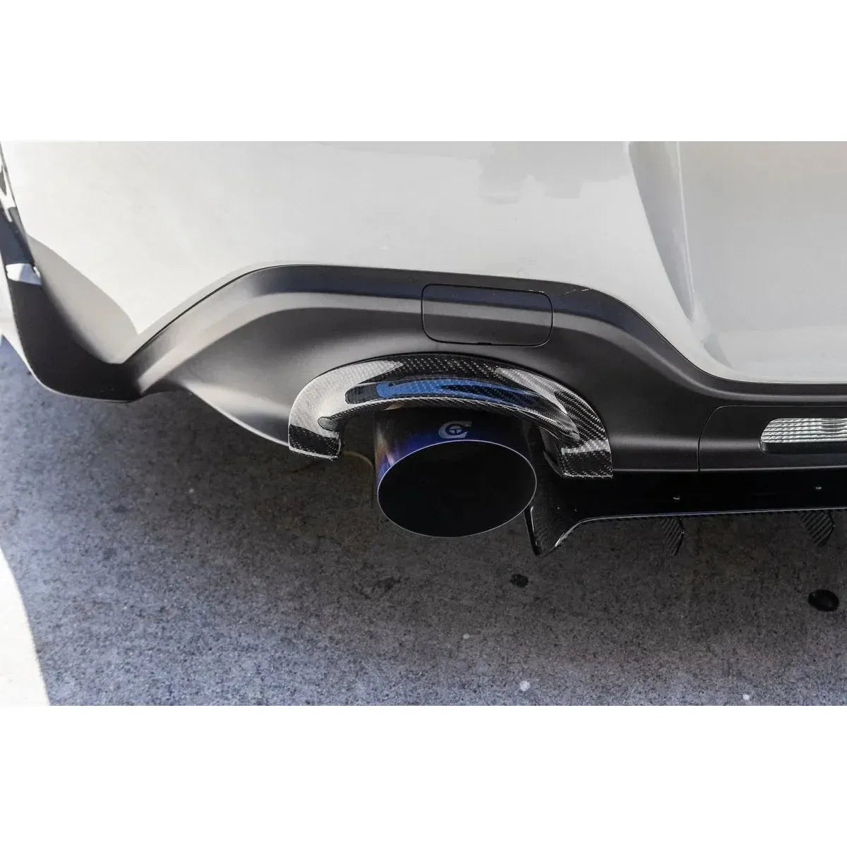 Compressive Tuning Pyrotech Carbon Fiber Exhaust Heat Shield Pair 2022-2024 BRZ