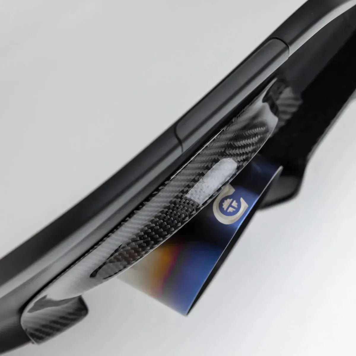 Compressive Tuning Pyrotech Carbon Fiber Exhaust Heat Shield Pair 2022-2024 BRZ