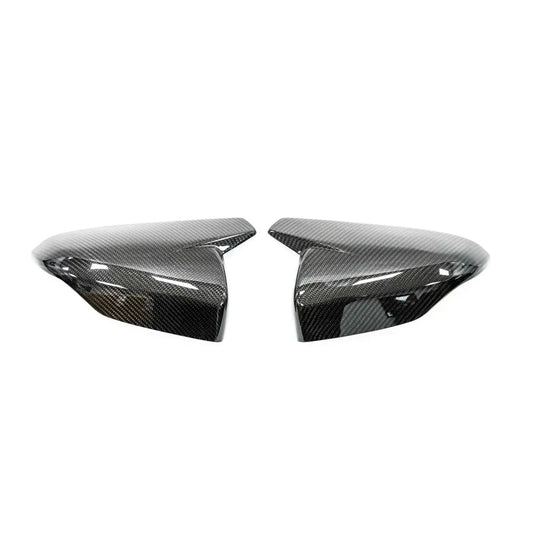 Compressive Tuning Arrowhead Carbon Fiber Mirror Caps 2022-2024 WRX