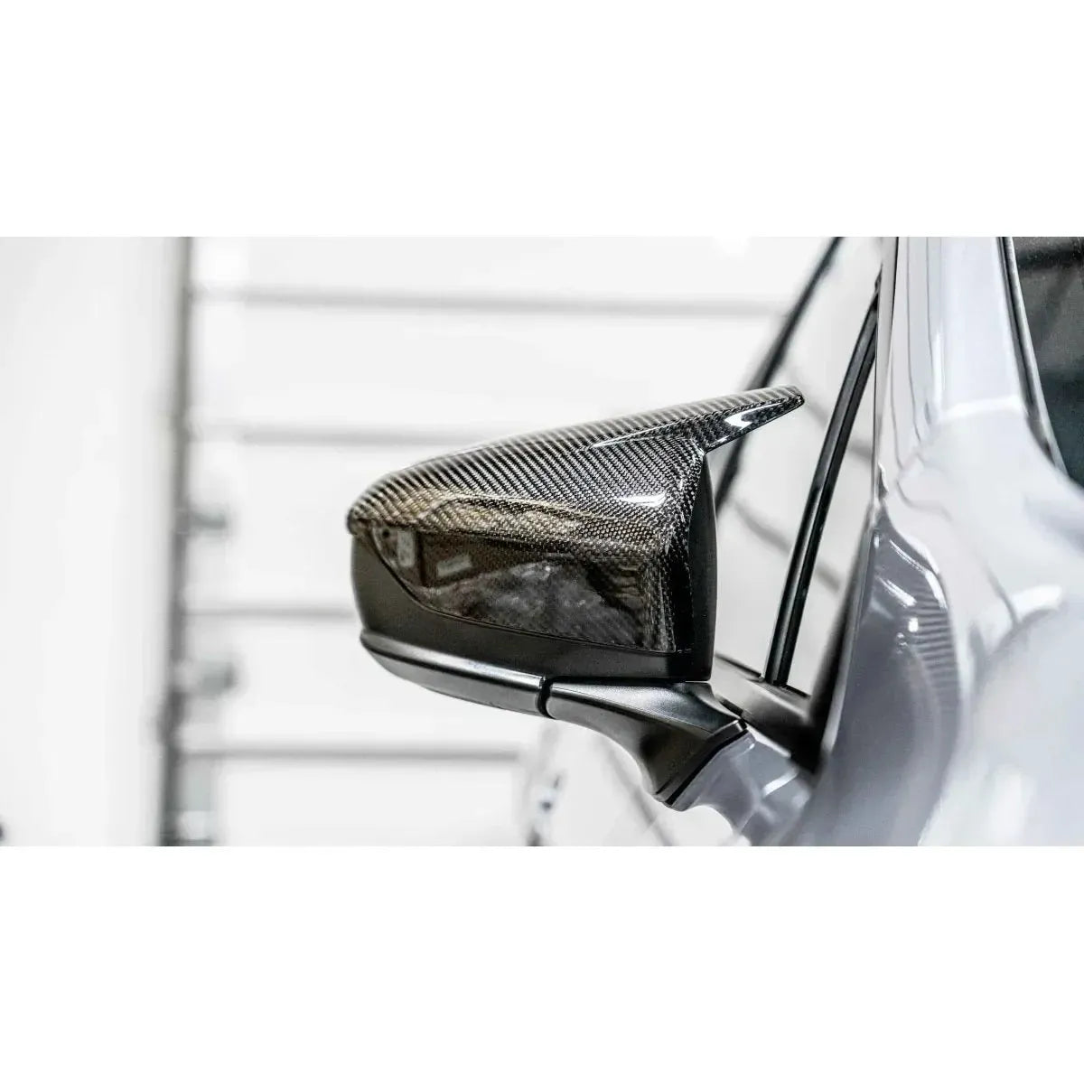 Compressive Tuning Arrowhead Carbon Fiber Mirror Caps 2022-2024 WRX