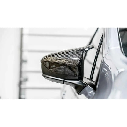 Compressive Tuning Arrowhead Carbon Fiber Mirror Caps 2022-2024 WRX