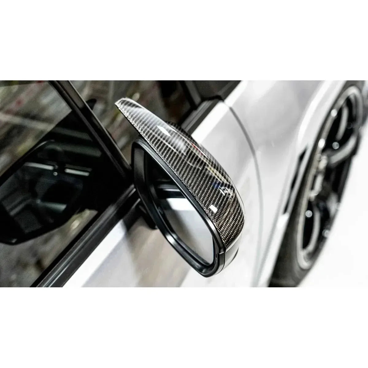 Compressive Tuning Arrowhead Carbon Fiber Mirror Caps 2022-2024 WRX