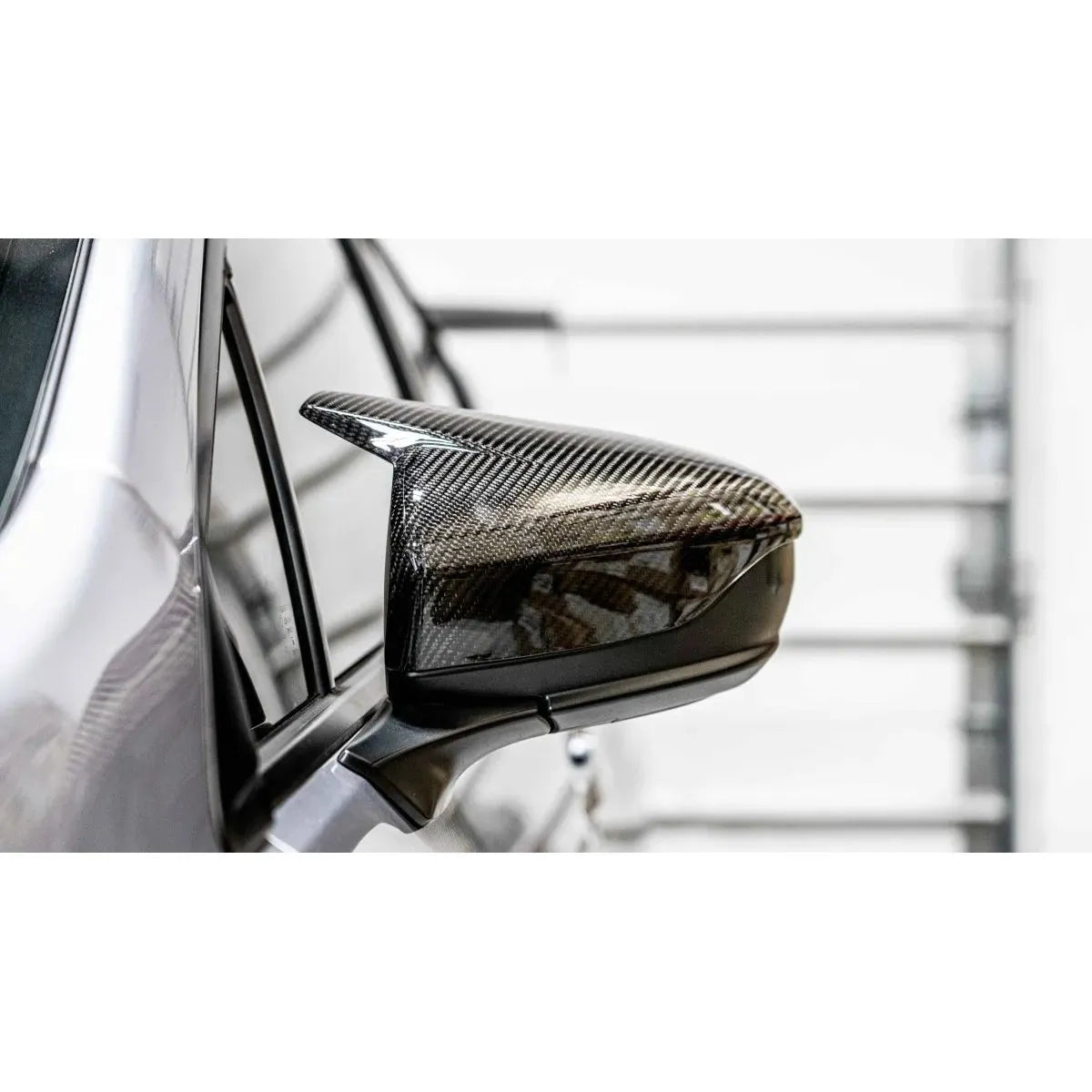 Compressive Tuning Arrowhead Carbon Fiber Mirror Caps 2022-2024 WRX