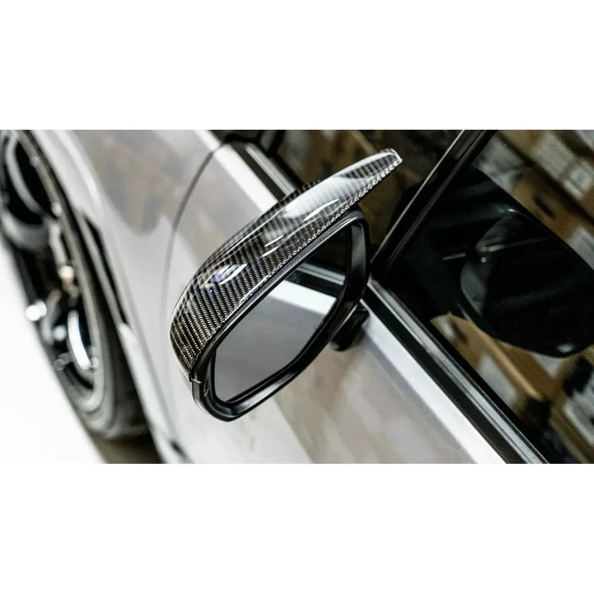 Compressive Tuning Arrowhead Carbon Fiber Mirror Caps 2022-2024 WRX