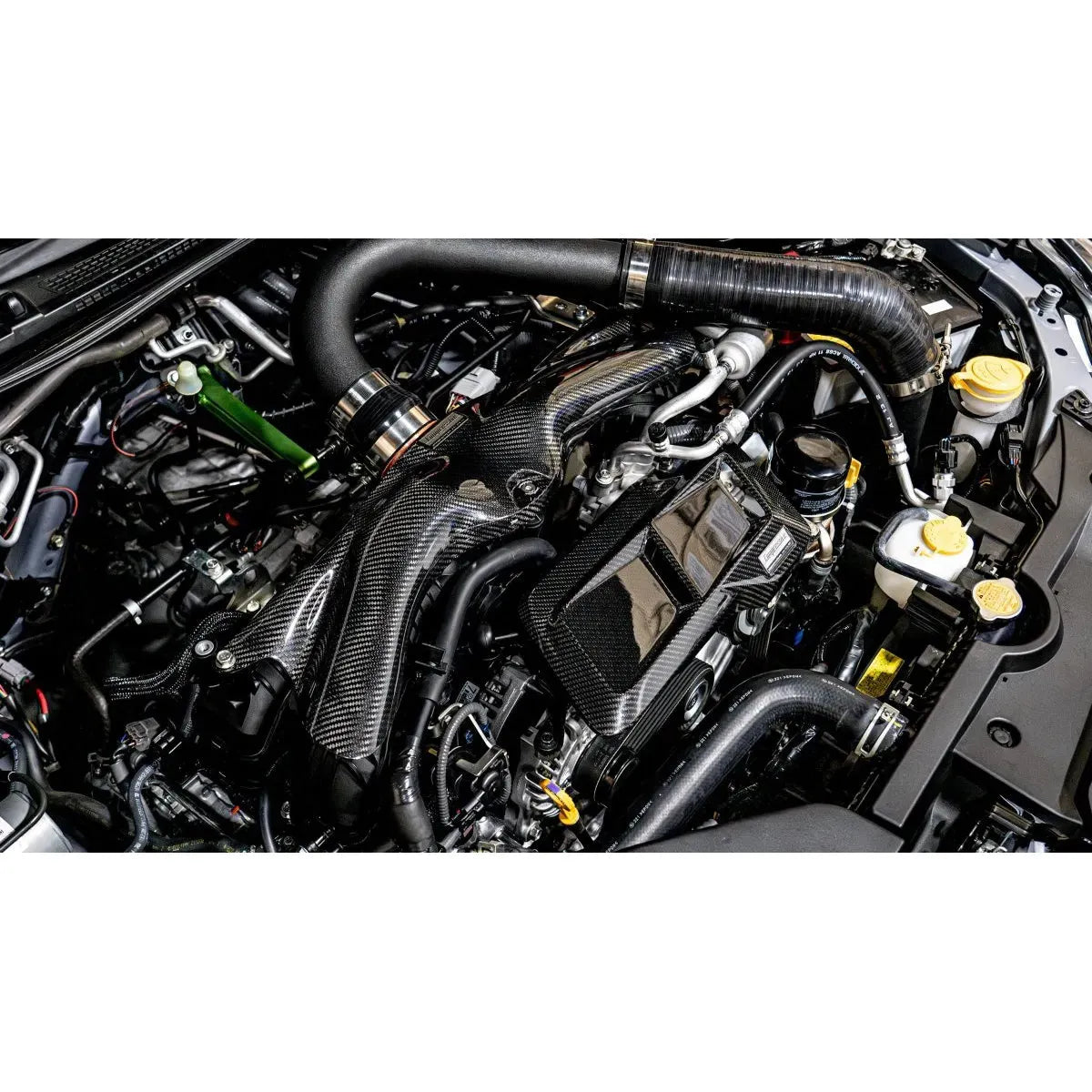 Compressive Tuning EngineArt Carbon Fiber Manifold Cover 2022-2024 WRX