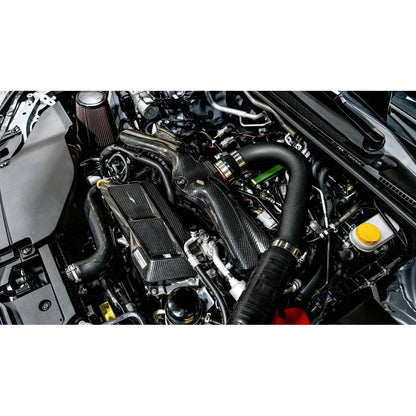 Compressive Tuning EngineArt Carbon Fiber Manifold Cover 2022-2024 WRX