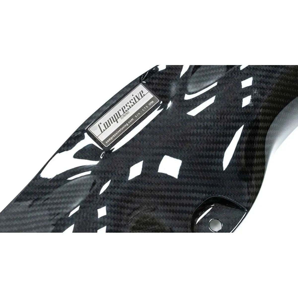 Compressive Tuning EngineArt Carbon Fiber Manifold Cover 2022-2024 WRX