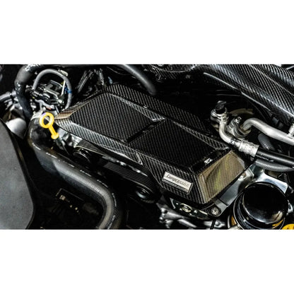 Compressive Tuning EngineArt Carbon Fiber Pulley Cover 2022-2025 WRX