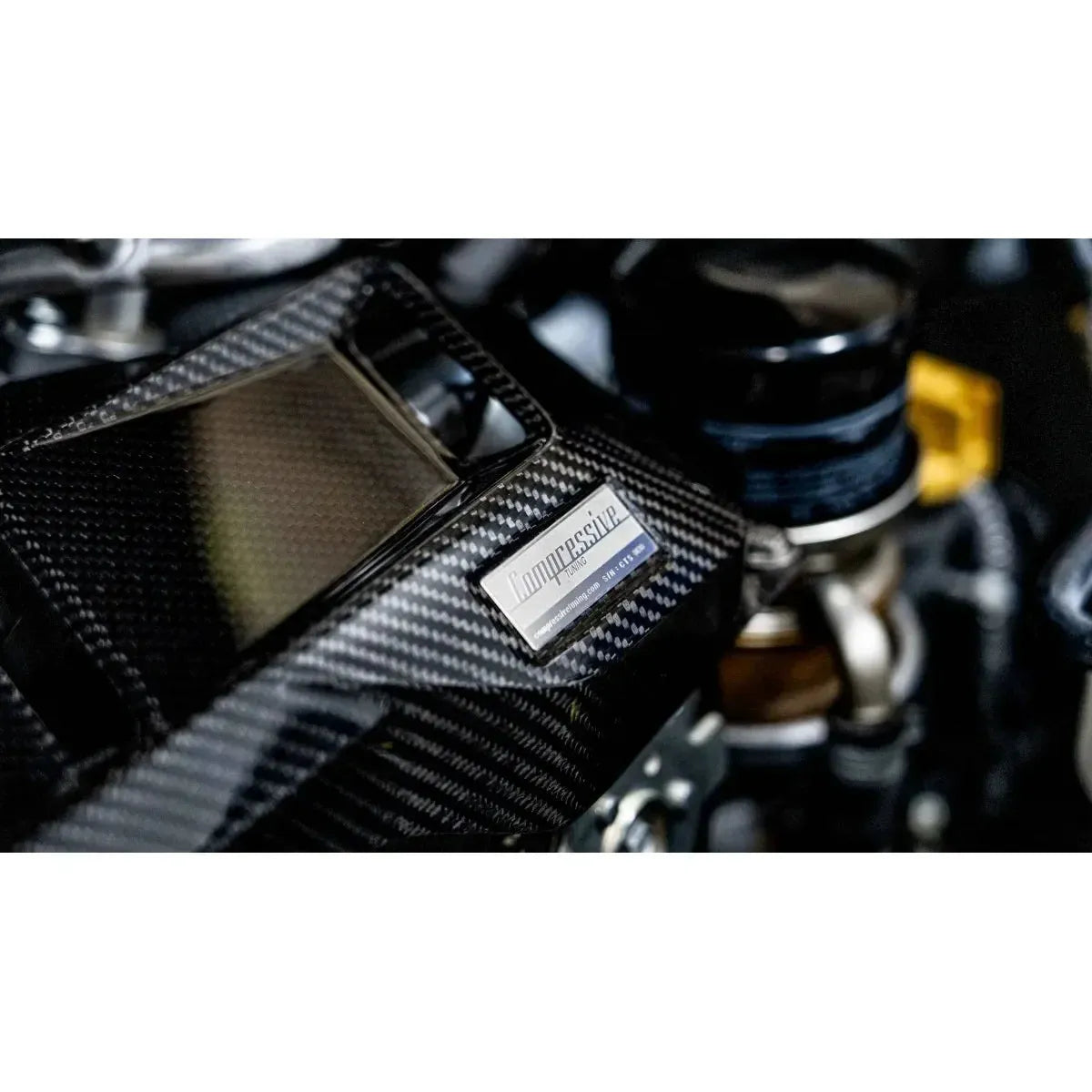 Compressive Tuning EngineArt Carbon Fiber Pulley Cover 2022-2025 WRX