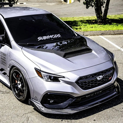 Compressive Tuning Formula Carbon Fiber Hood Scoop 2022-2024 WRX