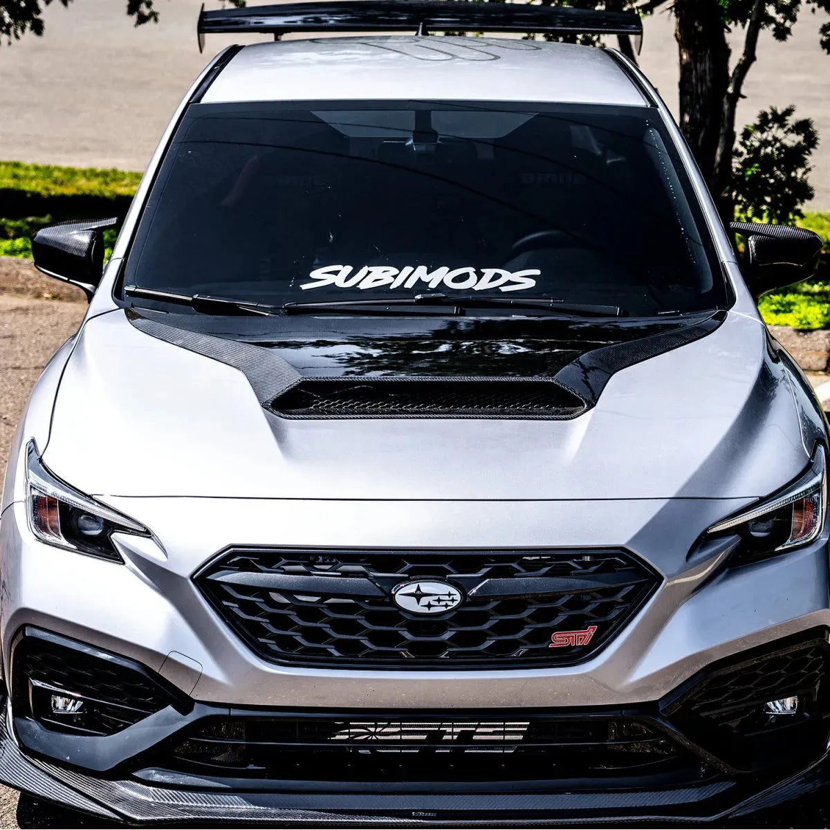 Compressive Tuning Formula Carbon Fiber Hood Scoop 2022-2024 WRX