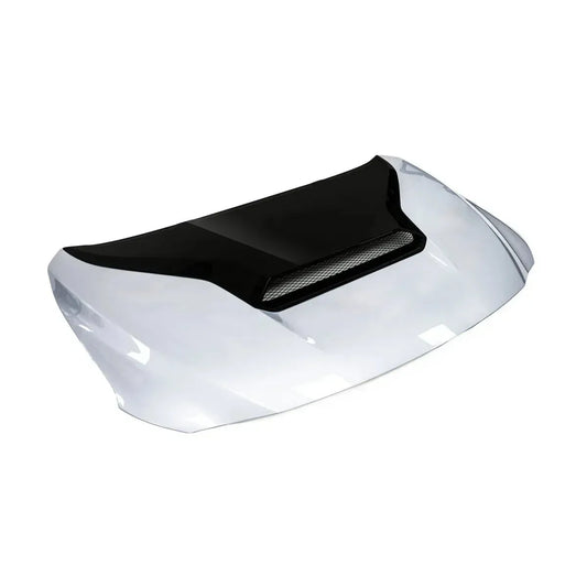Compressive Tuning Formula Piano Black FRP Hood Scoop 2022-2024 WRX