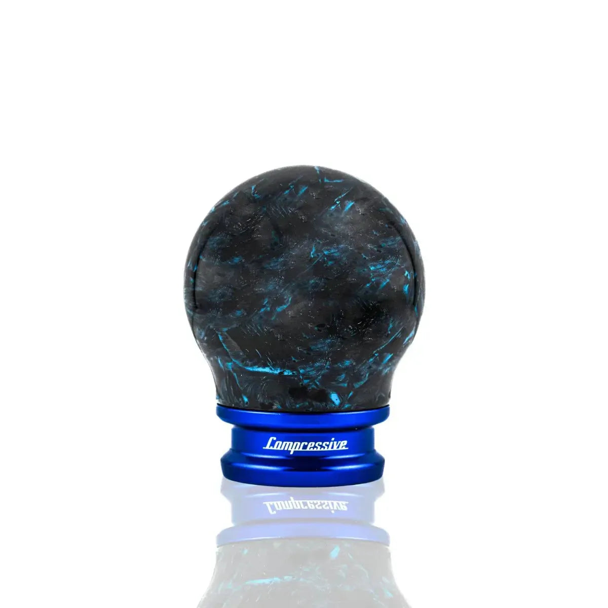 Compressive Tuning Forged Limited Edition Blue Carbon Fiber Shift Knob Most Subaru Models