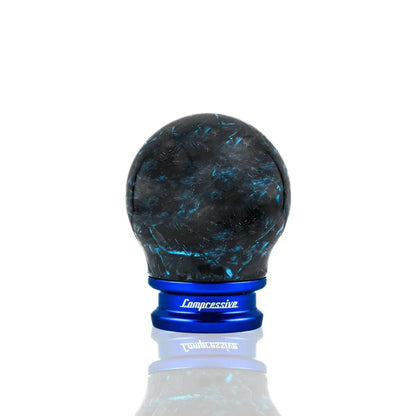 Compressive Tuning Forged Limited Edition Blue Carbon Fiber Shift Knob Most Subaru Models