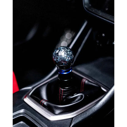 Compressive Tuning Forged Limited Edition Blue Carbon Fiber Shift Knob Most Subaru Models