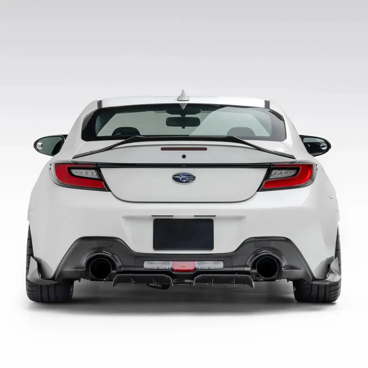 Compressive Tuning Black Series Carbon Fiber Rear Spats 2022-2024 BRZ / 2022-2024 GR86