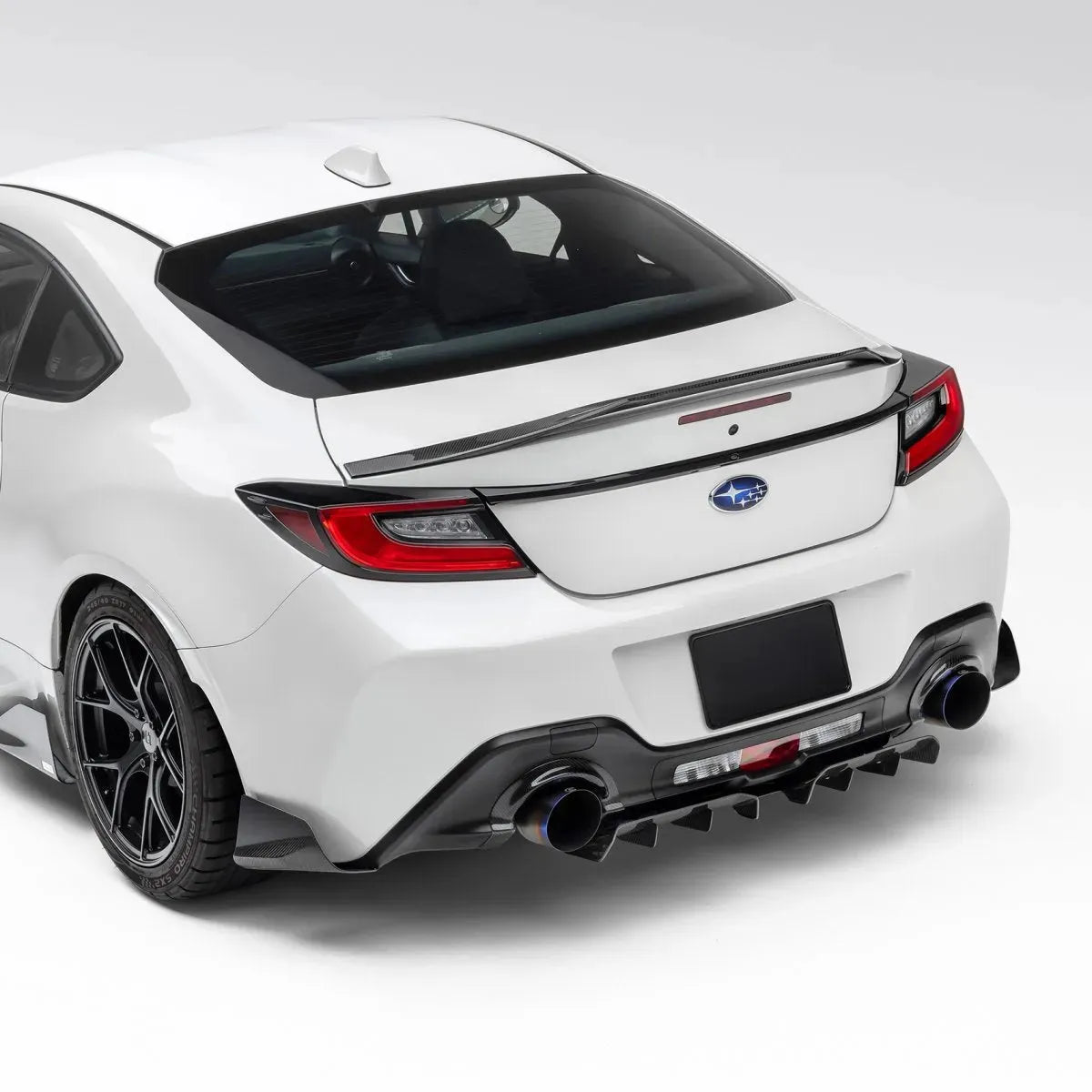 Compressive Tuning Black Series Carbon Fiber Rear Spats 2022-2024 BRZ / 2022-2024 GR86