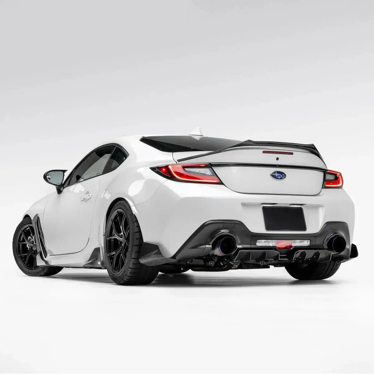 Compressive Tuning Black Series Carbon Fiber Rear Spats 2022-2024 BRZ / 2022-2024 GR86
