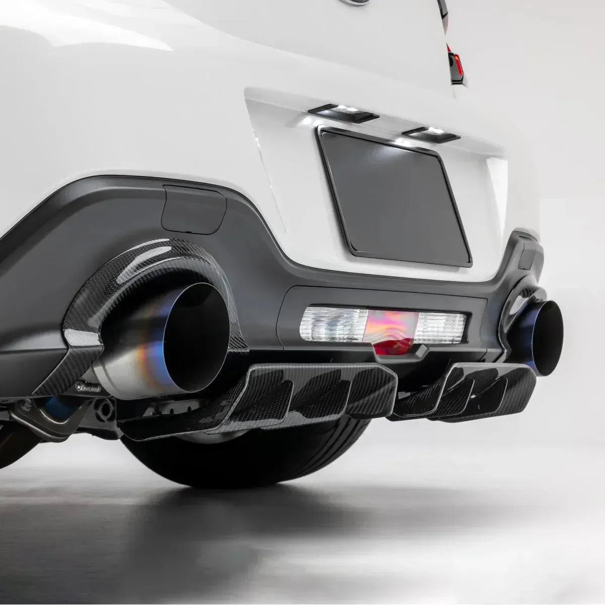 Compressive Tuning Black Series Carbon Fiber Rear Diffuser 2022-2024 BRZ / 2022-2024 GR86