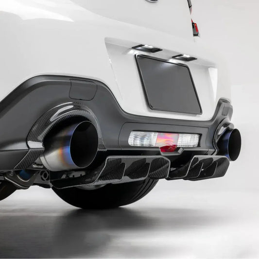 Compressive Tuning Black Series Carbon Fiber Rear Diffuser 2022-2024 BRZ / 2022-2024 GR86