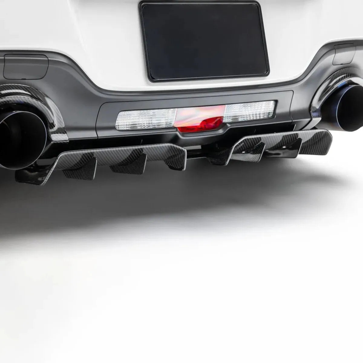 Compressive Tuning Black Series Carbon Fiber Rear Diffuser 2022-2024 BRZ / 2022-2024 GR86
