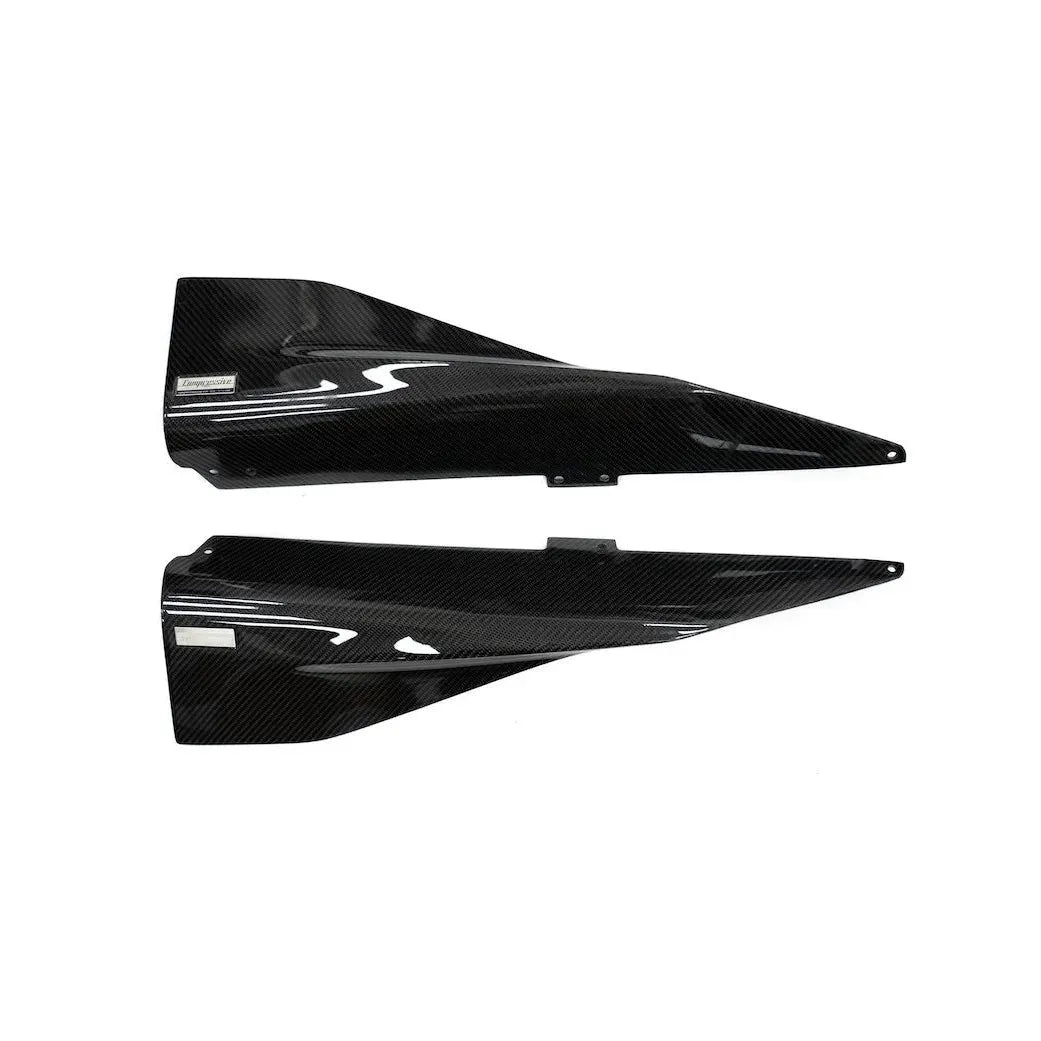 Compressive Tuning Black Series Carbon Fiber Side Skirt Extensions 2022-2024 BRZ / 2022-2024 GR86