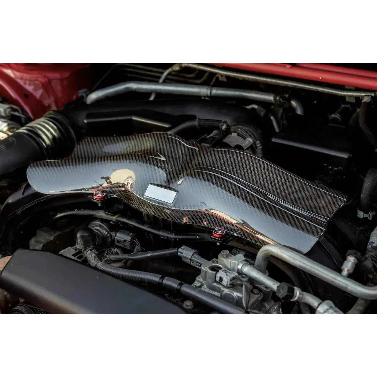 Compressive Tuning EngineArt Carbon Fiber Manifold Cover 2018-2022 Crosstrek