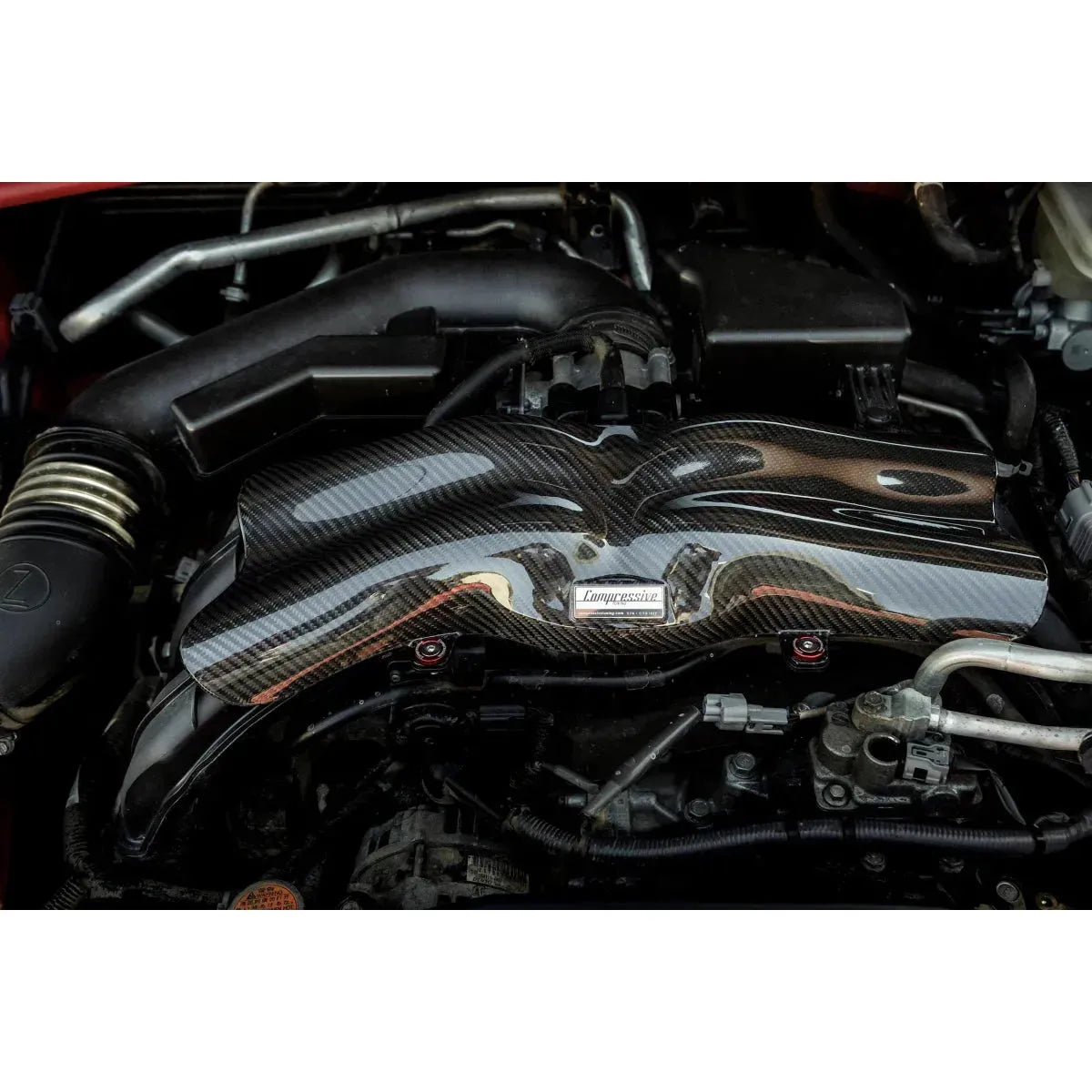 Compressive Tuning EngineArt Carbon Fiber Manifold Cover 2018-2022 Crosstrek