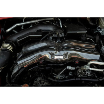 Compressive Tuning EngineArt Carbon Fiber Manifold Cover 2018-2022 Crosstrek
