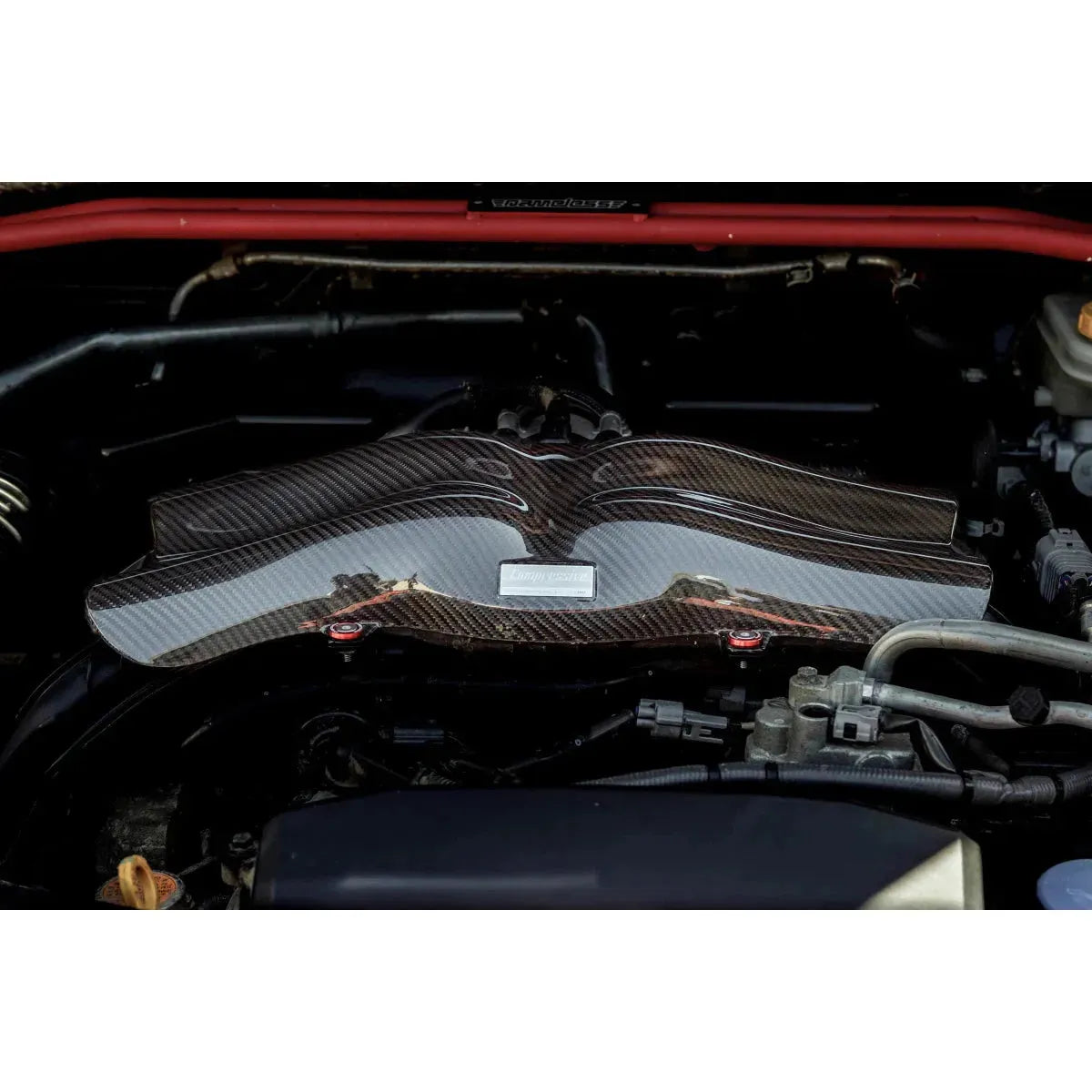 Compressive Tuning EngineArt Carbon Fiber Manifold Cover 2018-2022 Crosstrek