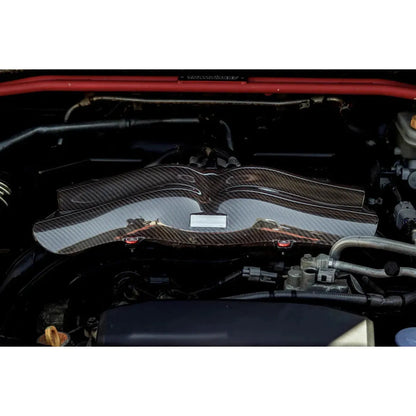 Compressive Tuning EngineArt Carbon Fiber Manifold Cover 2018-2022 Crosstrek