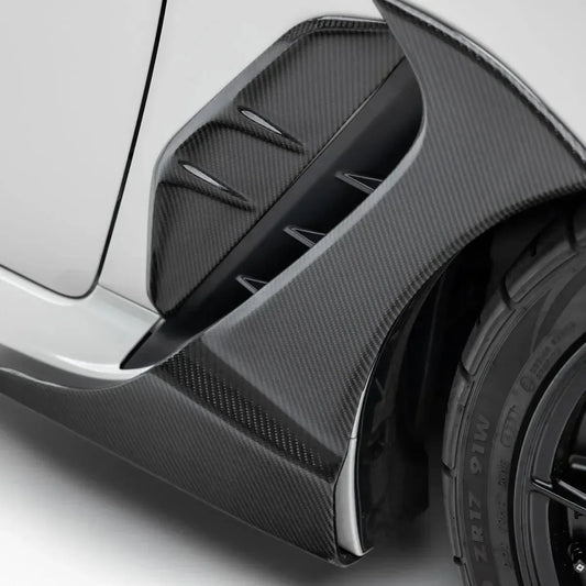 Compressive Tuning Black Series Carbon Fiber  Fender Expansion Kit 2022-2024 BRZ / 2022-2024 GR86
