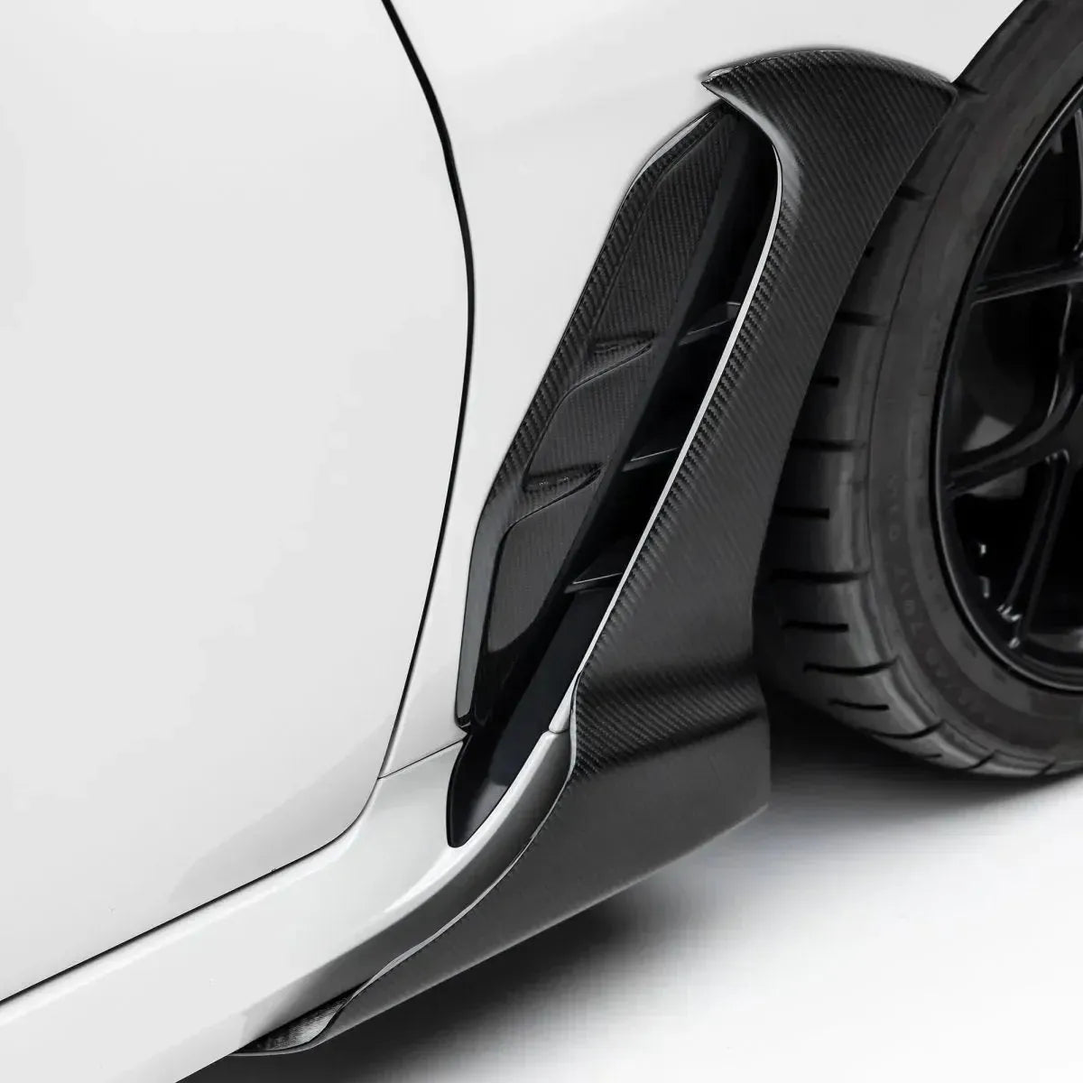 Compressive Tuning Black Series Carbon Fiber  Fender Expansion Kit 2022-2024 BRZ / 2022-2024 GR86