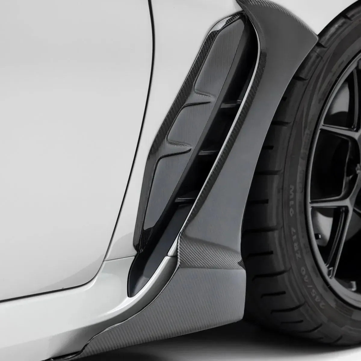 Compressive Tuning Black Series Carbon Fiber  Fender Expansion Kit 2022-2024 BRZ / 2022-2024 GR86