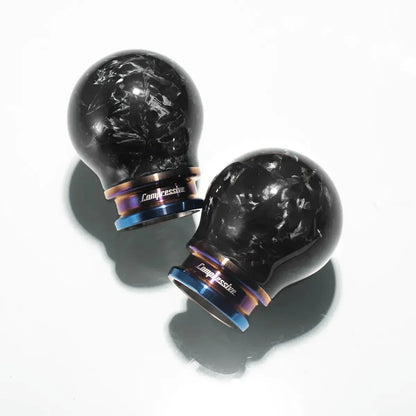 Compressive Tuning Titanium Series Forged Carbon Fiber Shift Knob Most Subaru Models