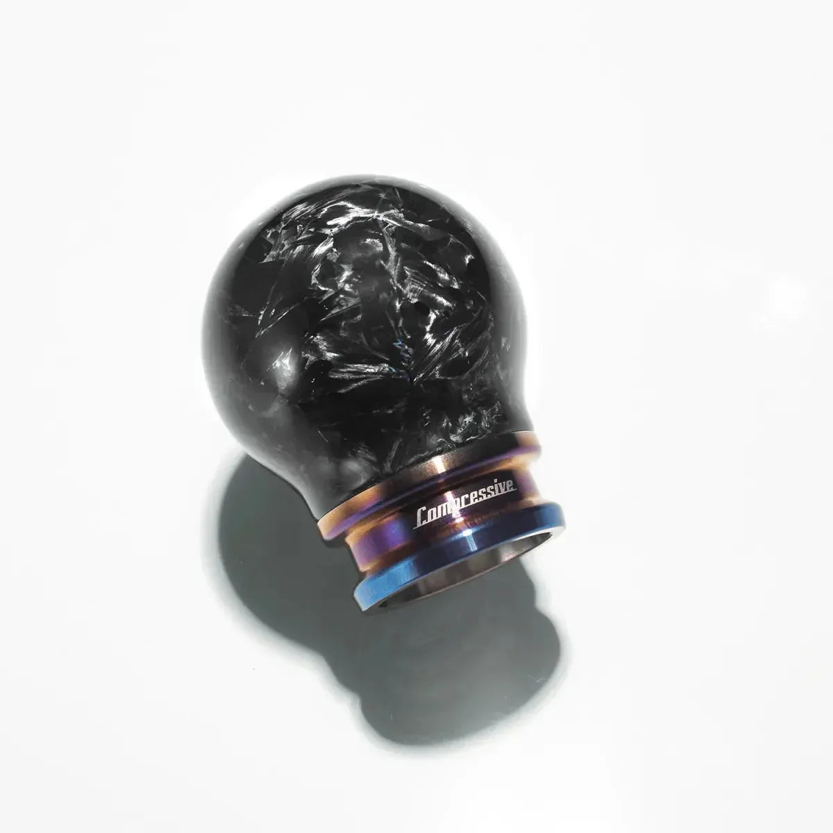 Compressive Tuning Titanium Series Forged Carbon Fiber Shift Knob Most Subaru Models