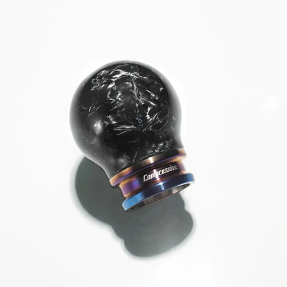 Compressive Tuning Titanium Series Forged Carbon Fiber Shift Knob Most Subaru Models