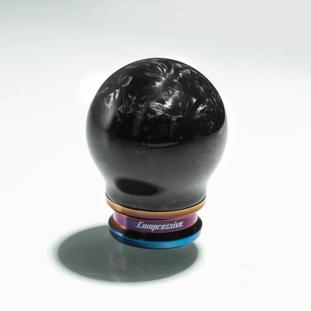 Compressive Tuning Titanium Series Forged Carbon Fiber Shift Knob Most Subaru Models