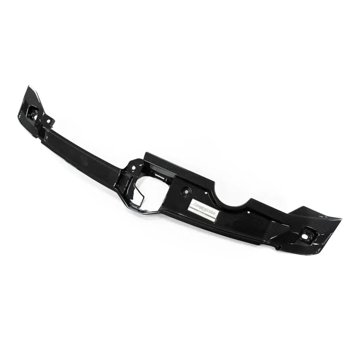 Compressive Tuning Carbon Fiber Smartflow Radiator Shroud 2022-2024 WRX