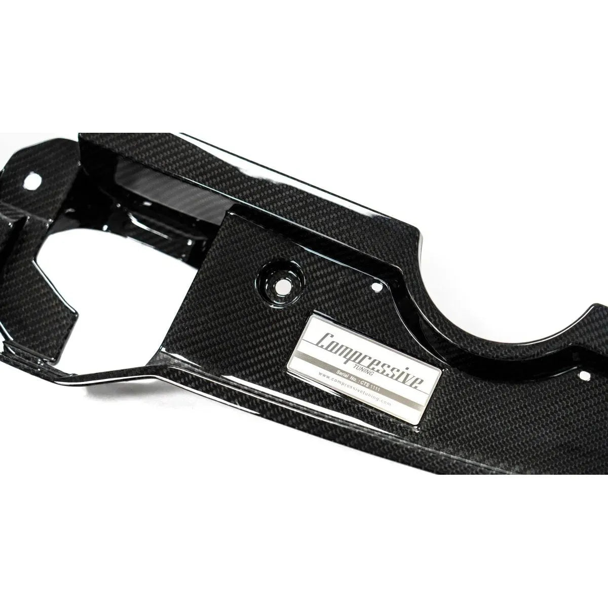 Compressive Tuning Carbon Fiber Smartflow Radiator Shroud 2022-2024 WRX